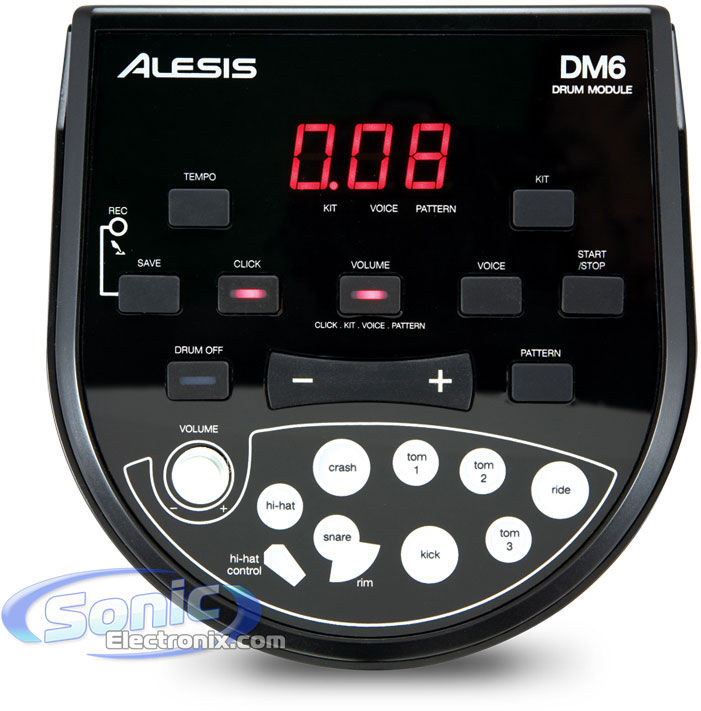 Alesis DM6 Kit Image 2