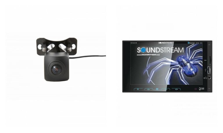 Soundstream VM-622HB + 50% off a Belva Backup Camera Image 1