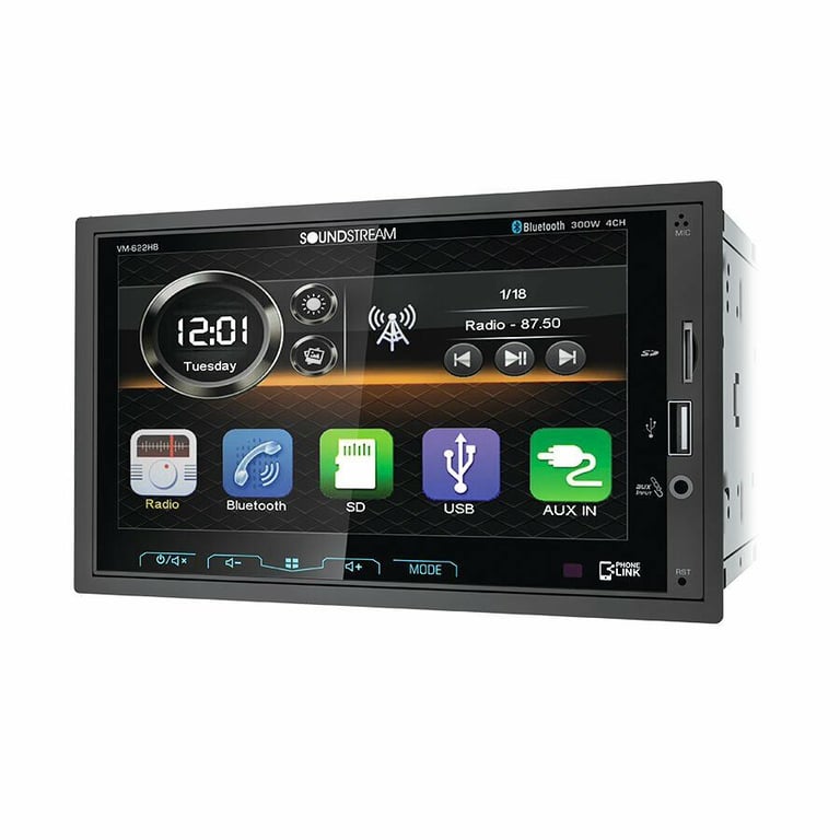 Soundstream VM-622HB + 50% off a Belva Backup Camera Image 8