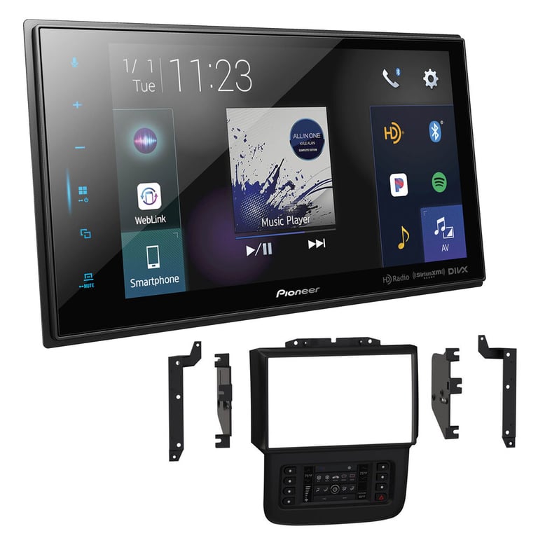Pioneer DMH-C5500NEX Package for Ram 2013-2017 Image 1