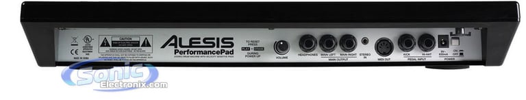 Alesis PerformancePad Image 3
