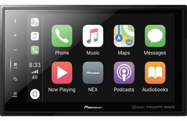 Pioneer DMH-C5500NEX  Package for Toyota Tacoma 2012-2015 Image 4