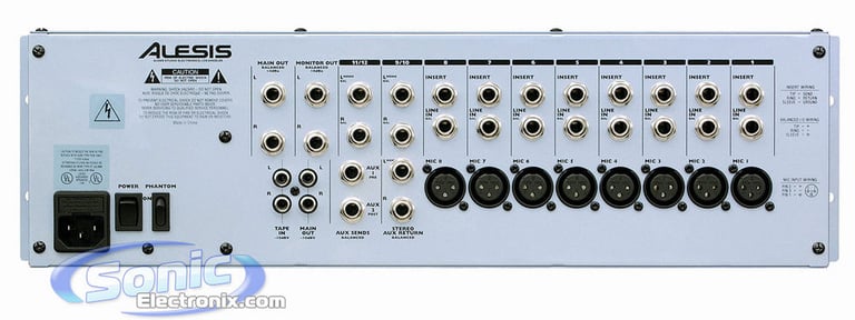 Alesis MultiMix 12R Image 2