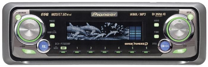 Pioneer DEH-P7500MP Image 1