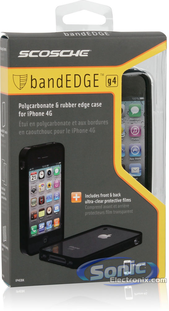 Scosche IP4ECBK (Black/Clear) Image 3
