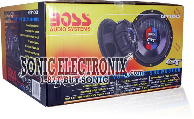 Boss GT10D Image 4
