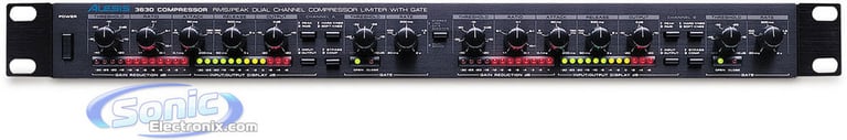 Alesis 3630 Compressor Image 1