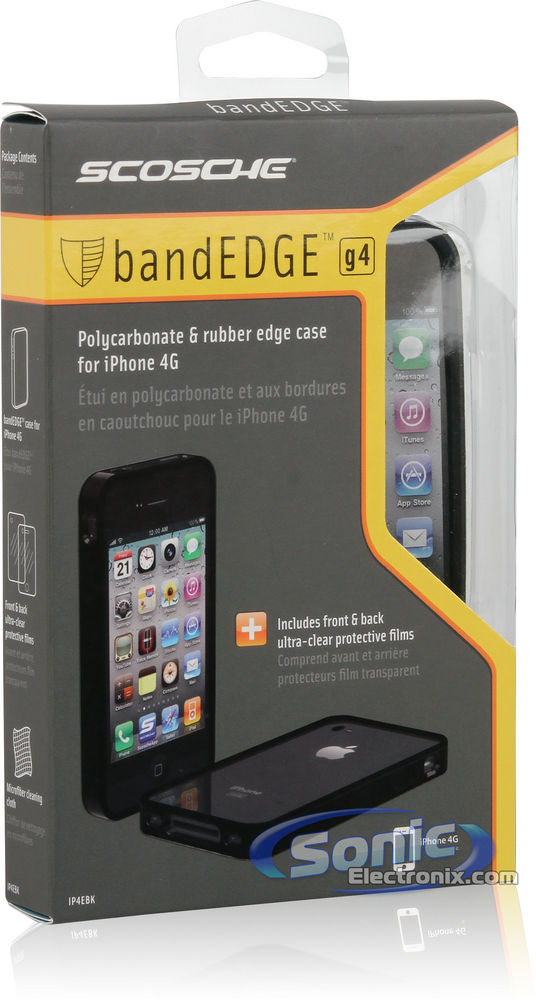 Scosche IP4EBK (Black) Image 3