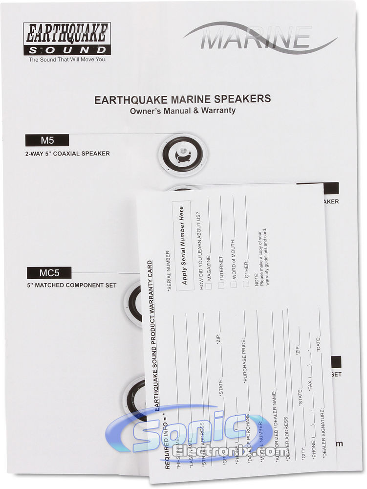 Earthquake Sound M5 Image 10