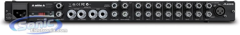 Alesis MultiMix 8 Line Image 3