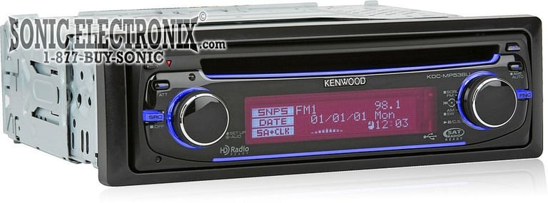 Kenwood KDC-MP538U Image 2