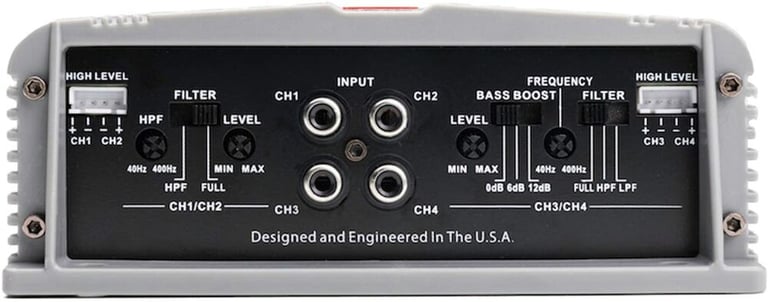 Crunch SA-1100.4 Image 3