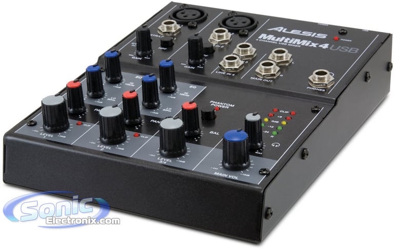 Alesis MultiMix 4 USB (MM4USBX110) Image 1