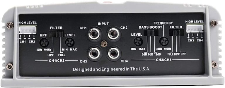 Crunch SA-2100.4 Image 4