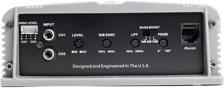 Crunch SA-1100.1 Image 4