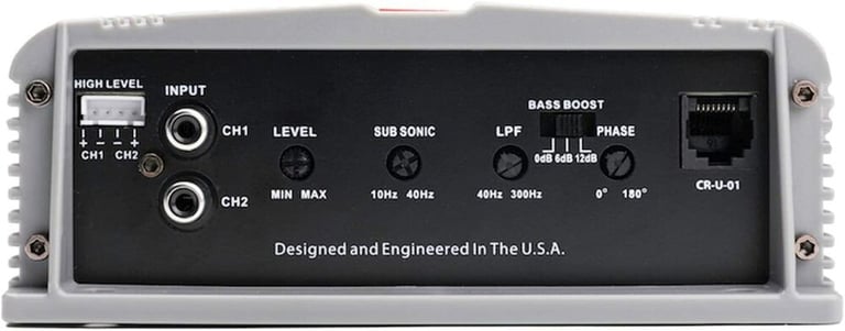 Crunch SA-2100.1 Image 4