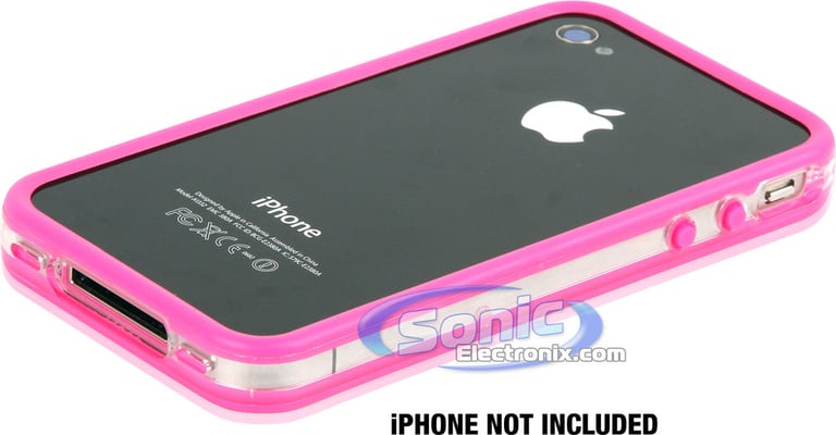 Scosche IP4EP (Pink/Clear) Image 2