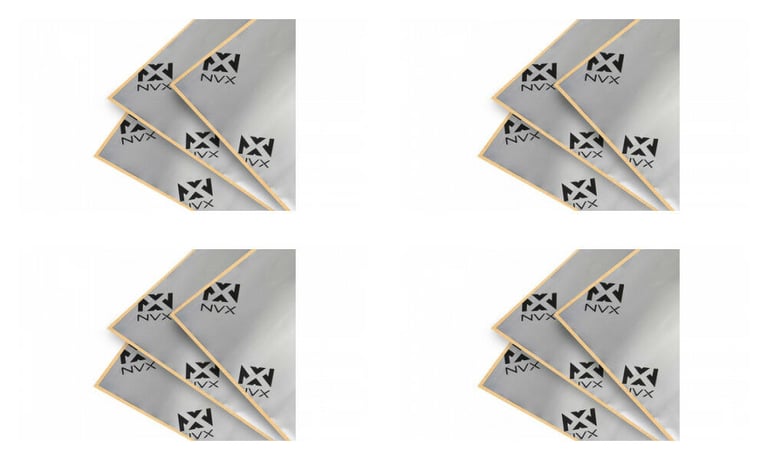 NVX SDVK4 - 90mil 2.3mm THICK (4-Pack) Image 1