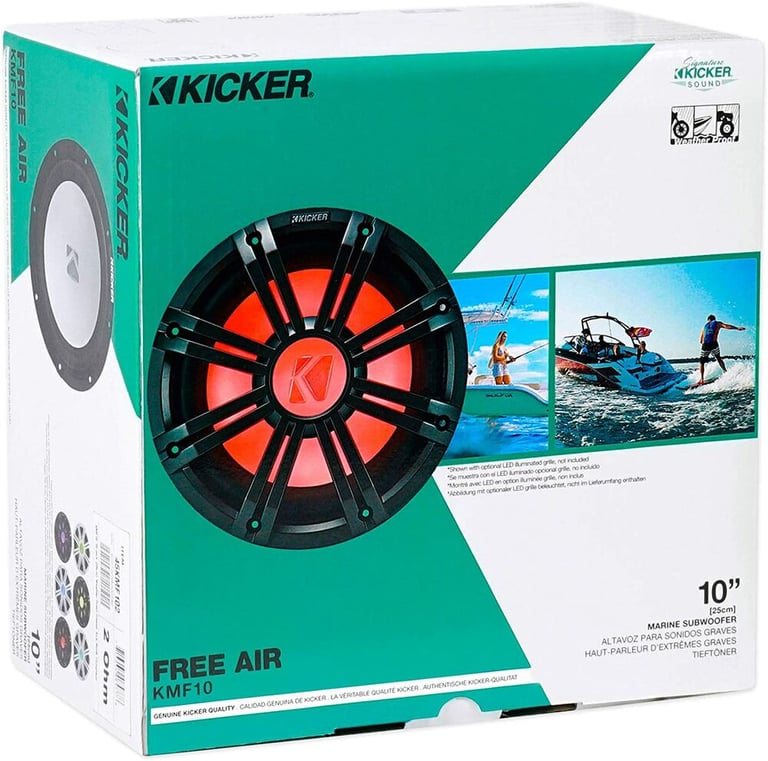 Kicker 45KMF102 Open Box (Complete) Image 7