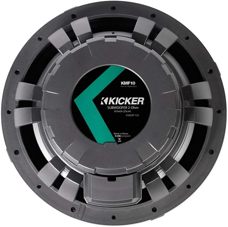 Kicker 45KMF102 Open Box (Complete) Image 5