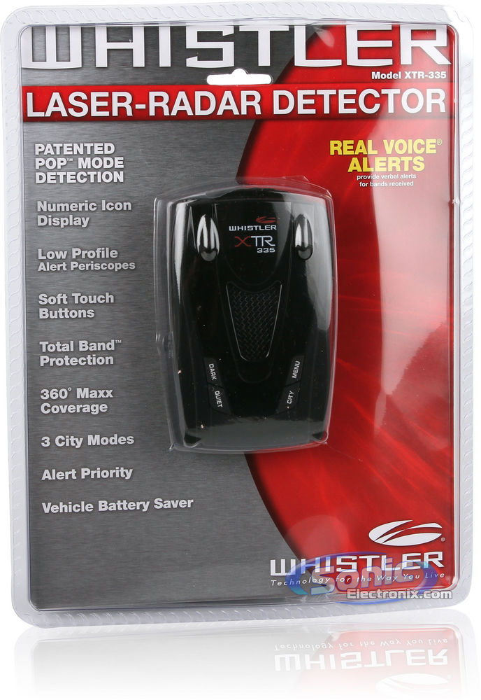 Whistler XTR-335 Image 8