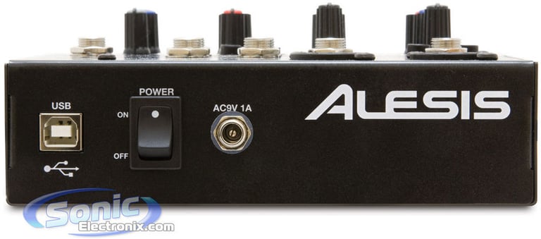 Alesis MultiMix 4 USB (MM4USBX110) Image 3