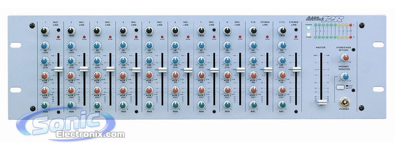 Alesis MultiMix 12R Image 1