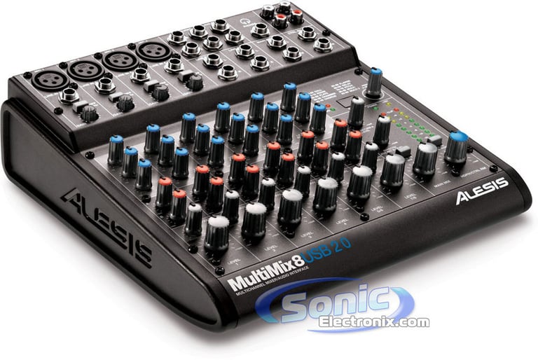 Alesis MultiMix 8 USB 2.0 Image 1