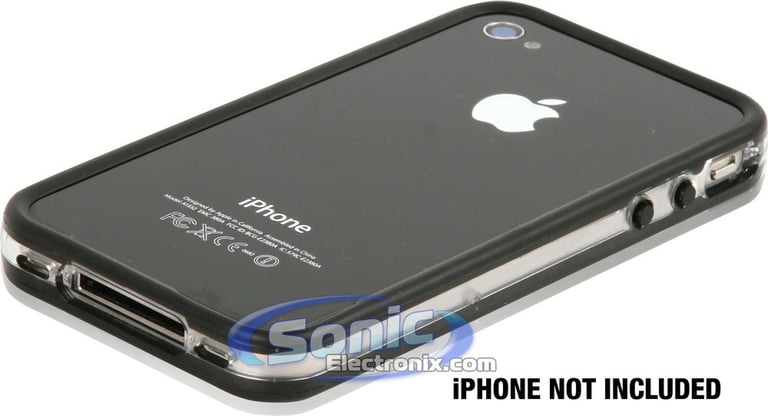Scosche IP4ECBK (Black/Clear) Image 2