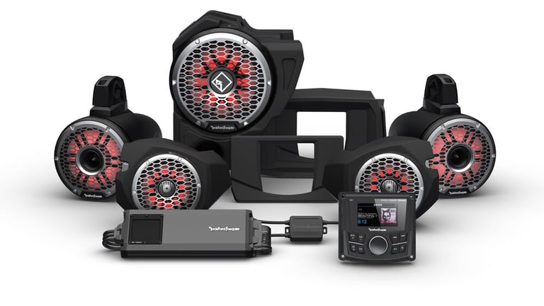 Rockford Fosgate RZR14-STG6 Image 1