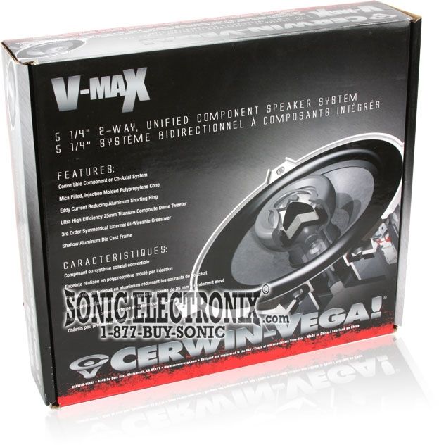 Cerwin-Vega VMX-5.0 (V-Max 5.0) Image 8