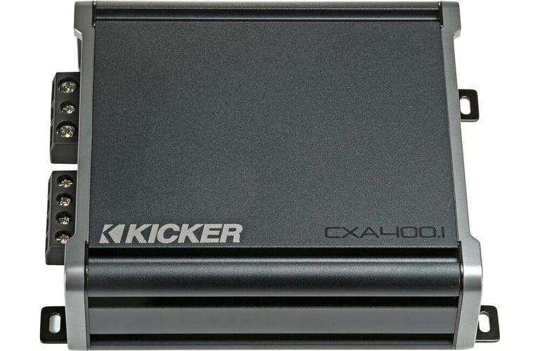 Kicker 43CVT122 + Amplifier and Amp Wiring Kit Image 4