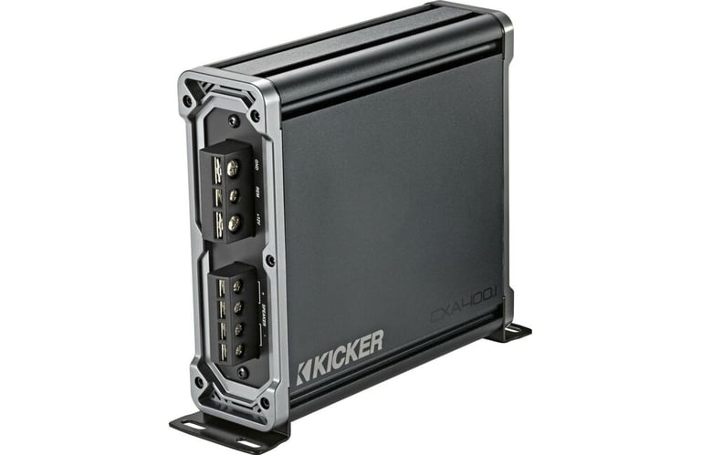 Kicker 43CVT122 + Amplifier and Amp Wiring Kit Image 5