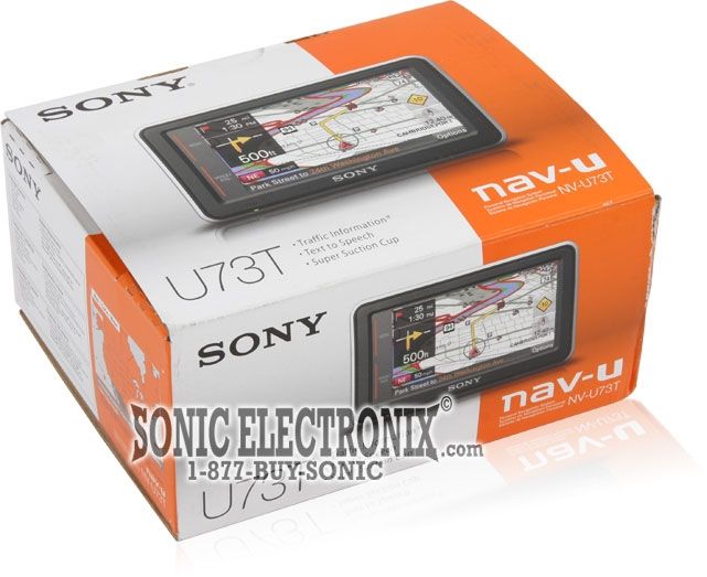 Sony NV-U73T Nav-U Image 7