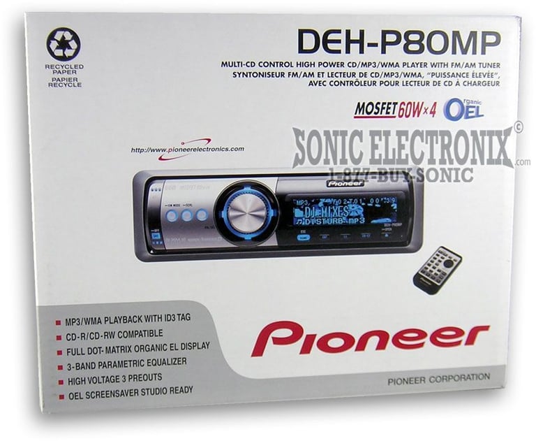 Pioneer DEH-P80MP Image 6