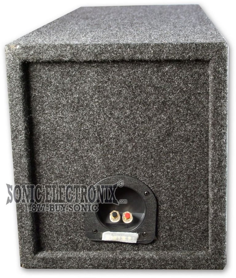Sonic Sub Box: 2SL12-2.0 (Gray) Image 2