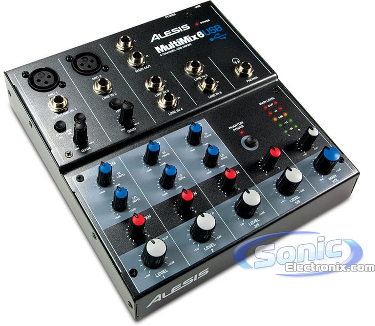 Alesis MultiMix 6 USB Image 1