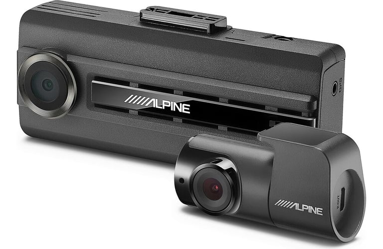 Alpine DVR-C310R (Open-box, Damaged Packaging) Image 1