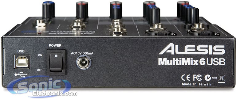 Alesis MultiMix 6 USB Image 3