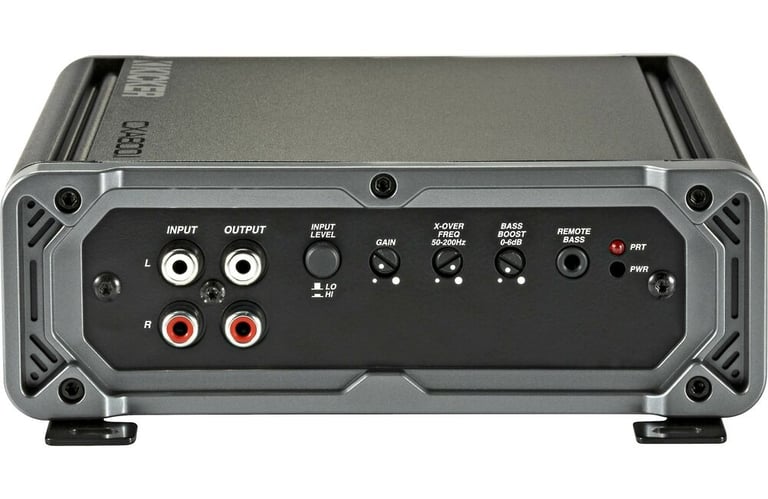 Kicker 46CXA8001 600 Watt RMS Monoblock Amp One Channel Power Amplifier (4 Pack) Image 4