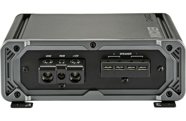 Kicker 46CXA8001 600 Watt RMS Monoblock Amp One Channel Power Amplifier (4 Pack) Image 3