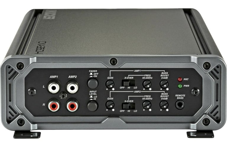 Kicker CXA360.4 (46CXA3604) 300W 4-Channel Car Stereo Power Amplifier (2 Pack) Image 7