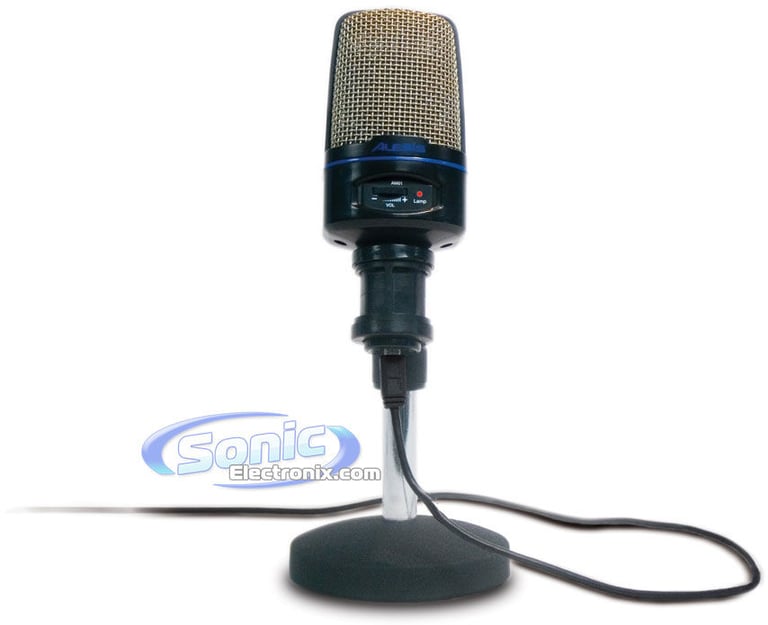 Alesis USB Mic Podcast Kit Image 1