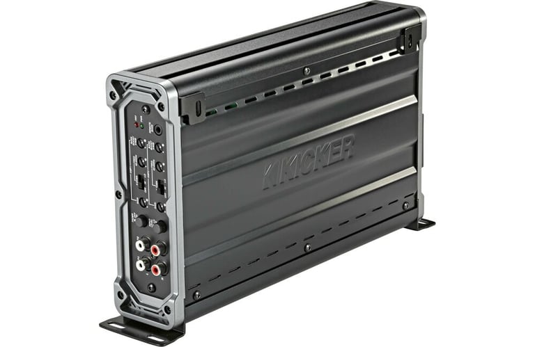 Kicker CXA360.4 (46CXA3604) 300W 4-Channel Car Stereo Power Amplifier (2 Pack) Image 3