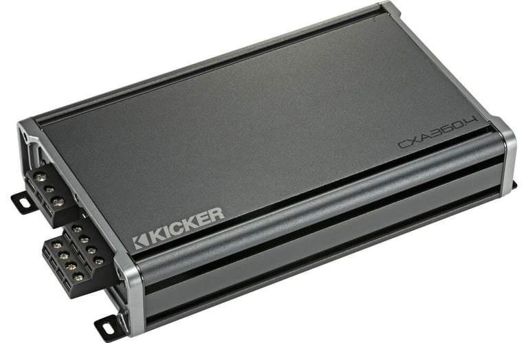 Kicker CXA360.4 (46CXA3604) 300W 4-Channel Car Stereo Power Amplifier (2 Pack) Image 2