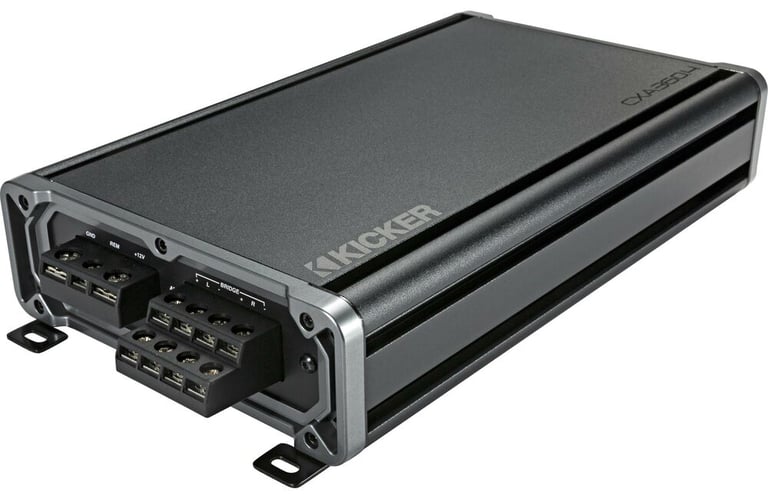 Kicker CXA360.4 (46CXA3604) 300W 4-Channel Car Stereo Power Amplifier (2 Pack) Image 5