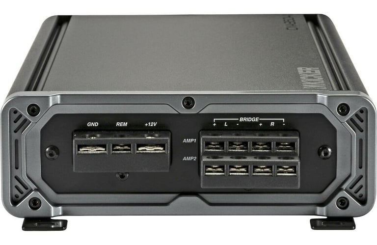 Kicker CXA360.4 (46CXA3604) 300W 4-Channel Car Stereo Power Amplifier (2 Pack) Image 8
