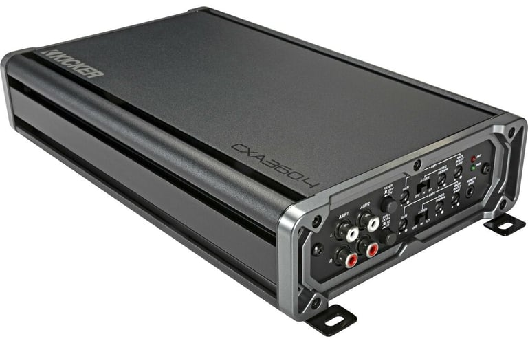 Kicker CXA360.4 (46CXA3604) 300W 4-Channel Car Stereo Power Amplifier (2 Pack) Image 6