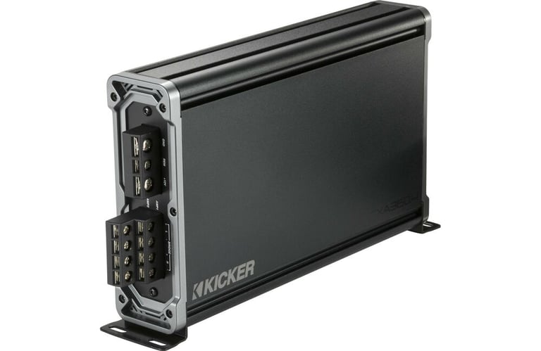 Kicker CXA360.4 (46CXA3604) 300W 4-Channel Car Stereo Power Amplifier (2 Pack) Image 4