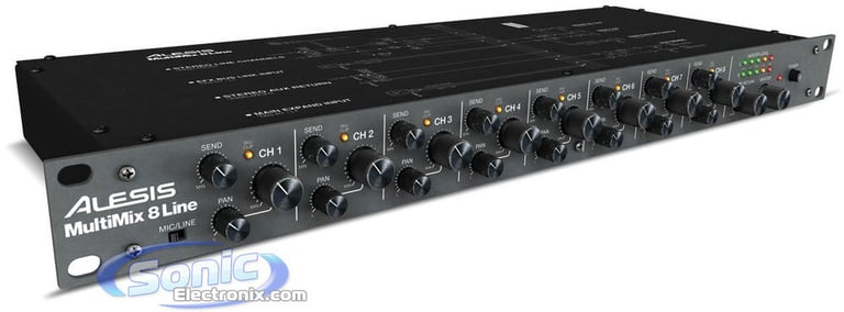 Alesis MultiMix 8 Line Image 1